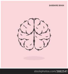 brain icon .vector illustration