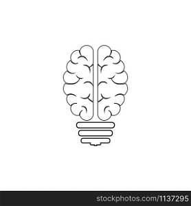 Brain Logo Template