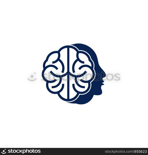 brain logo template