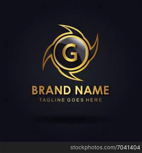 brand identity logo template. brand identity logo template vector