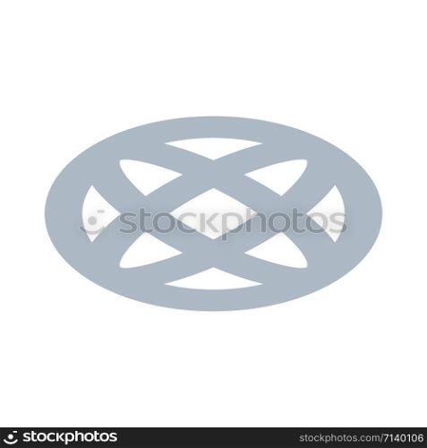 Brand sign icon. Isometric of brand sign vector icon for web design isolated on white background. Brand sign icon, isometric style