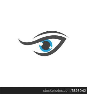 Branding Identity Corporate Eye Care vector design