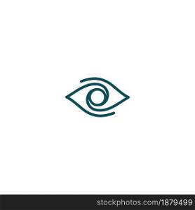 Branding Identity Corporate Eye Care vector icon design