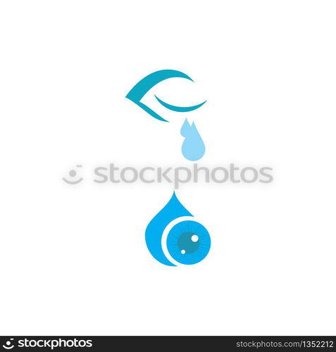 Branding Identity Corporate Eye Care vector logo design