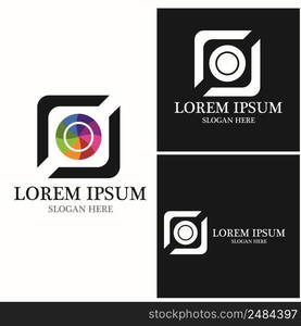 Branding Identity Corporate Eye Care vector logo design