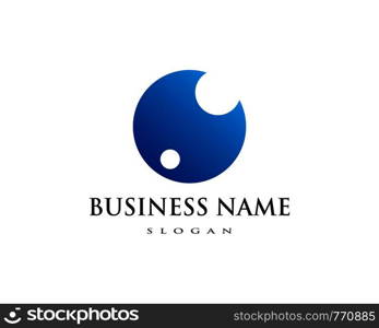 Branding Identity Corporate Eye Care vector logo design