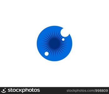 Branding Identity Corporate Eye Care vector logo design