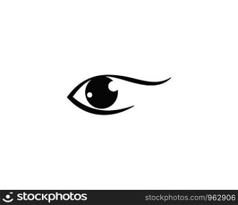 Branding Identity Corporate Eye logo vector design