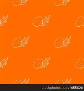 Brass pipe pattern vector orange for any web design best. Brass pipe pattern vector orange
