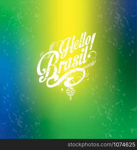 Brazil background Abstract bur background.. Hello summer Hello Brazil Abstract bur background.