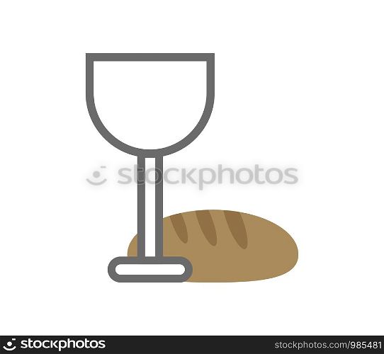 bread and wine icon