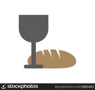bread and wine icon