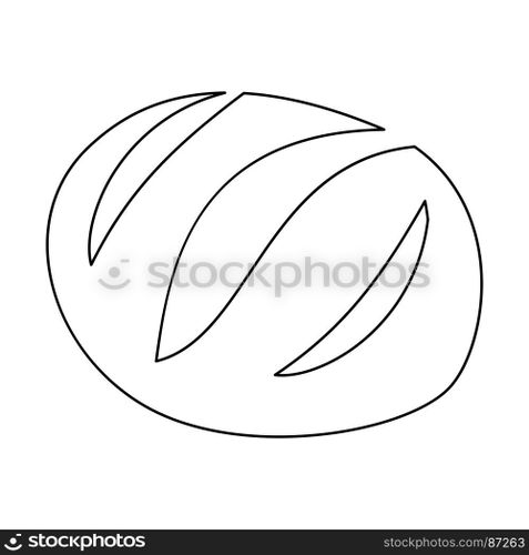 Bread icon .