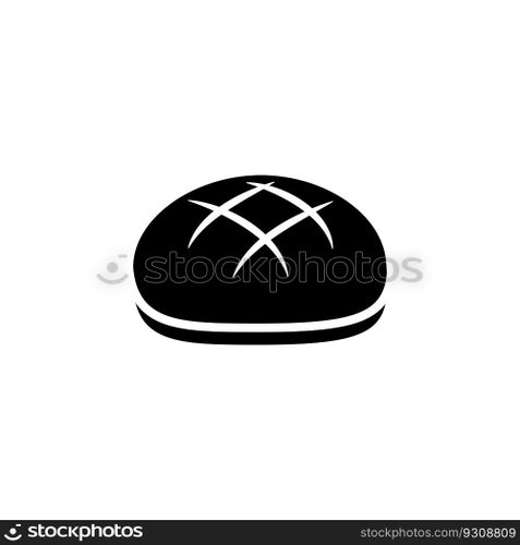 bread icon design vector template