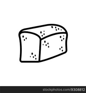 bread icon design vector template