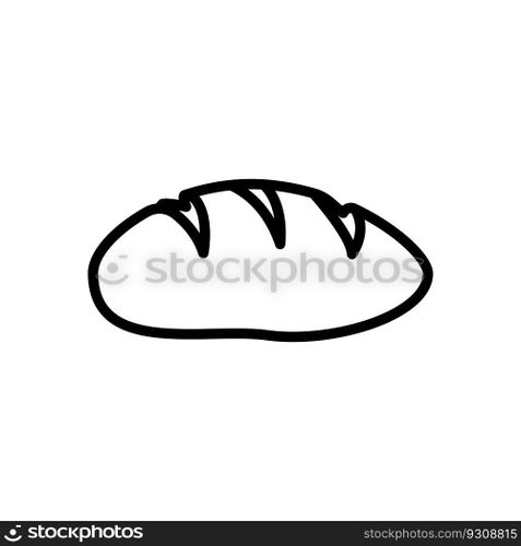 bread icon design vector template