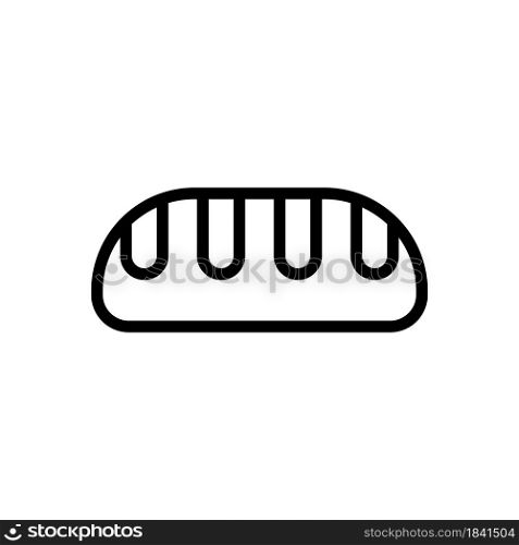 Bread line icon