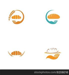 Bread logo images illustration design