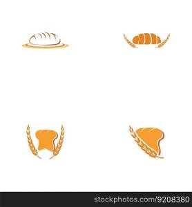 Bread logo images illustration design