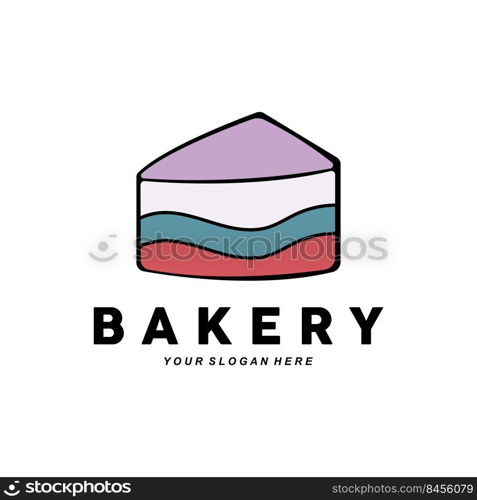 bread logo, wheat food design illustration, bakery vector, cup cake