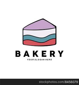 bread logo, wheat food design illustration, bakery vector, cup cake