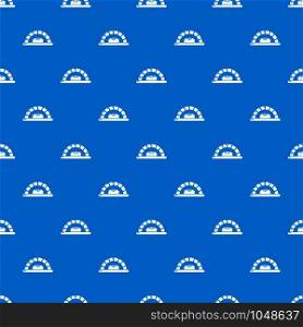 Bread oven pattern vector seamless blue repeat for any use. Bread oven pattern vector seamless blue