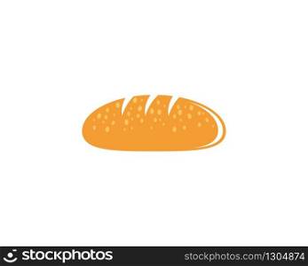 Bread vector icon illustration