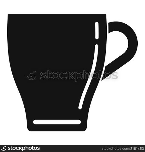 Break mug icon simple vector. Tea cup. Decorative mug. Break mug icon simple vector. Tea cup