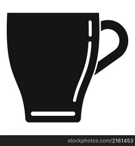 Break mug icon simple vector. Tea cup. Decorative mug. Break mug icon simple vector. Tea cup