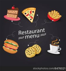 breakfast and luch food menu