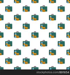 Breakfast pattern seamless vector repeat for any web design. Breakfast pattern seamless vector