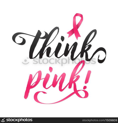 Breast Cancer awareness Vector background for banner, poster, flyer