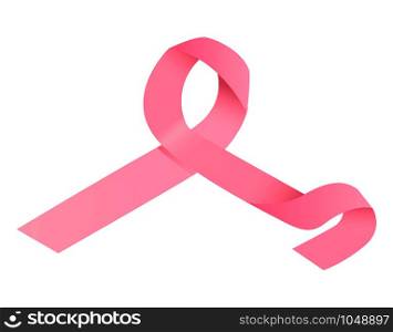 Breast cancer disease icon. Isometric of breast cancer disease vector icon for web design isolated on white background. Breast cancer disease icon, isometric style