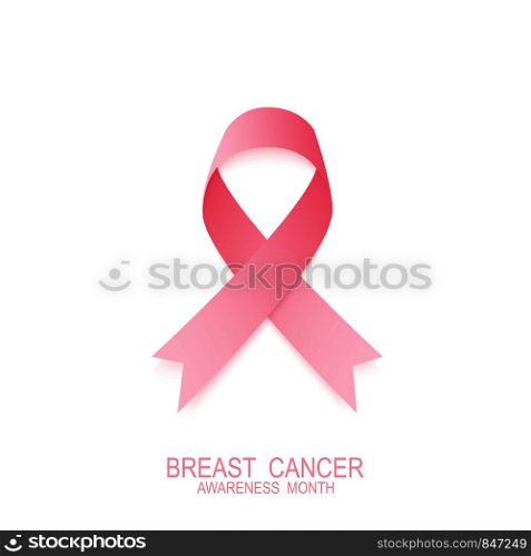 breast canser. Pink ribbon. National Breast Cancer Awareness Month. Eps10. breast canser. Pink ribbon. National Breast Cancer Awareness Month