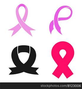 Breast care icon vector illustration symbol design