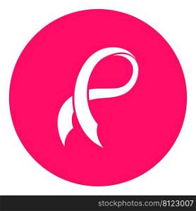 Breast care icon vector illustration symbol design