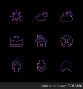 breifcase , industry , upload , download , home , ecology , sun , cloud , rain , weather , icon, vector, design, flat, collection, style, creative, icons , sky , pointer , mouse , tree , enviroment , cloudy,icon, vector, design, flat, collection, style, creative, icons