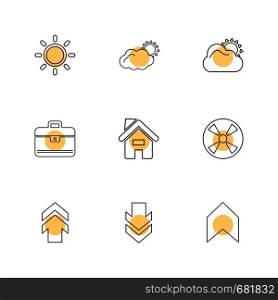 breifcase , industry , upload , download , home , ecology , sun , cloud , rain , weather , icon, vector, design, flat, collection, style, creative, icons , sky , pointer , mouse , tree , enviroment , cloudy,icon, vector, design, flat, collection, style, creative, icons