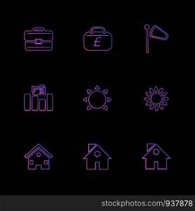 breifcase , money , pound , home , ecology , sun , cloud , rain , weather , icon, vector, design, flat, collection, style, creative, icons , sky , pointer , mouse , tree , enviroment , cloudy,icon, vector, design, flat, collection, style, creative, icons