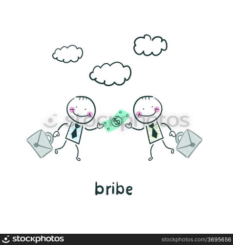 bribe