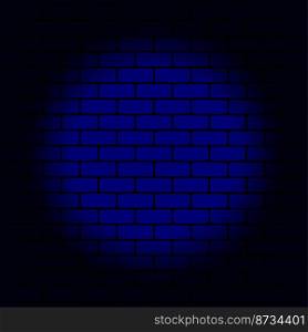 brick blue wall light. Abstract room. Geometric pattern. Ancient stone. Vector illustration. stock image. EPS 10.. brick blue wall light. Abstract room. Geometric pattern. Ancient stone. Vector illustration. stock image. 