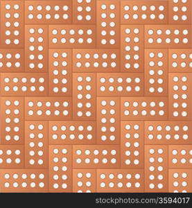Brick pattern with seamless design with repeating concept