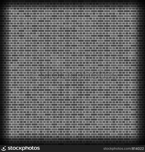 Brick Wall Background. Abstract Grey Brick Pattern.. Brick Wall Background. Abstract Grey Brick Pattern