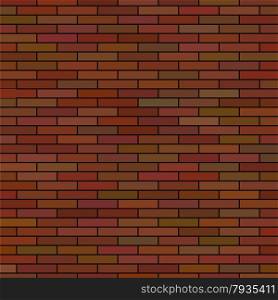 Brick Wall Background. Red Brick Texture Brick Pattern.. Brick Wall.