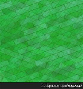 Brick Wall Green Background. Abstract Stone Pattern. Brick Wall Green Stone Background.