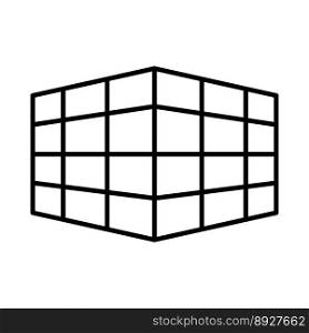 Brick wall icon sign symbol vector