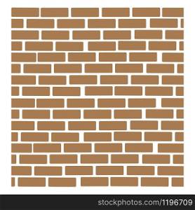 brick wall logo vector