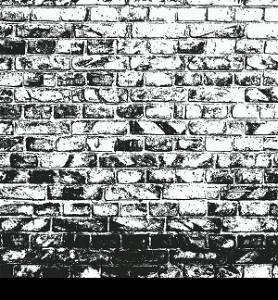 Brick Wall Overlay Background for your design. EPS10 vector.