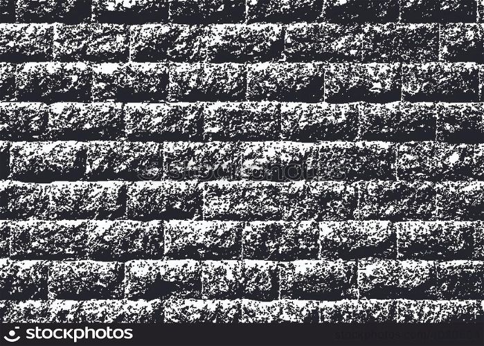 Brick Wall overlay texture for your design. EPS10 vector.