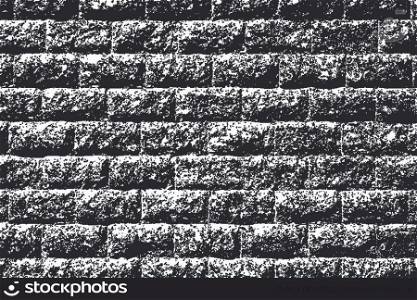 Brick Wall overlay texture for your design. EPS10 vector.